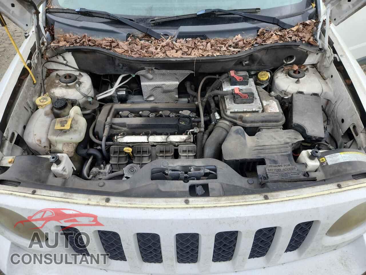 JEEP PATRIOT 2012 - 1C4NJPBA0CD520729