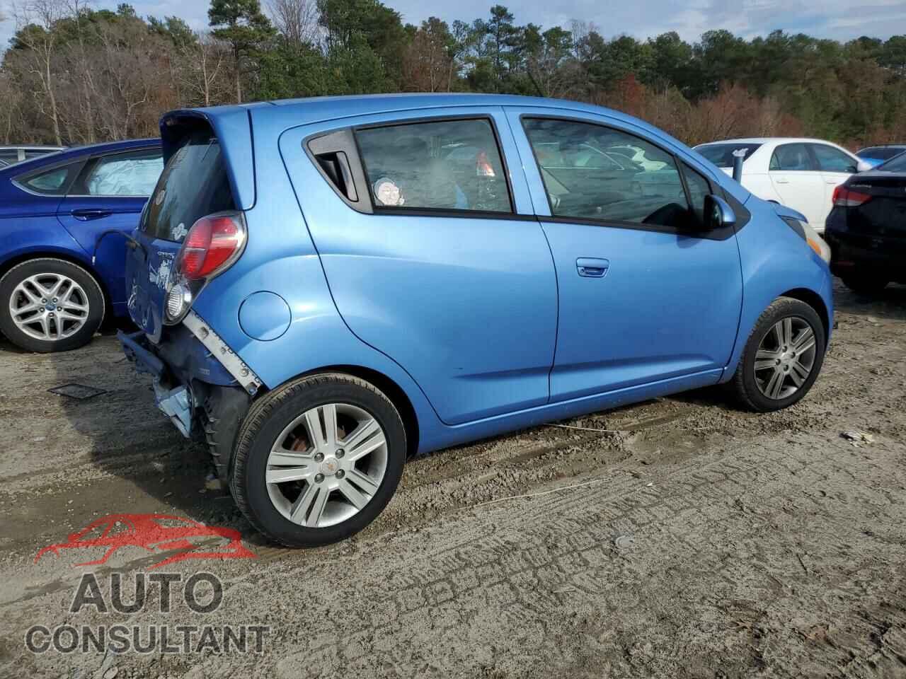 CHEVROLET SPARK 2014 - KL8CA6S91EC563775