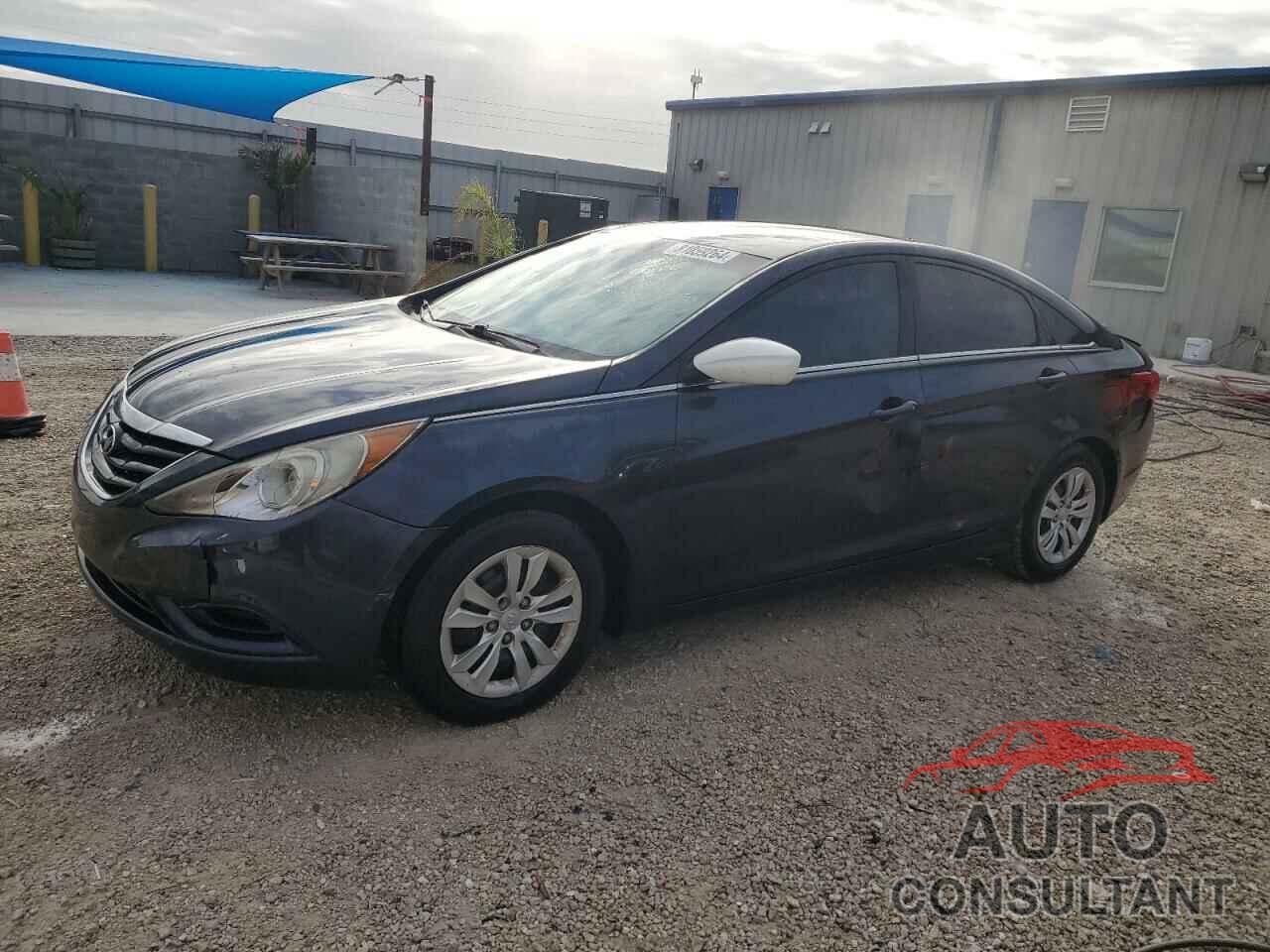 HYUNDAI SONATA 2012 - 5NPEB4AC5CH343636