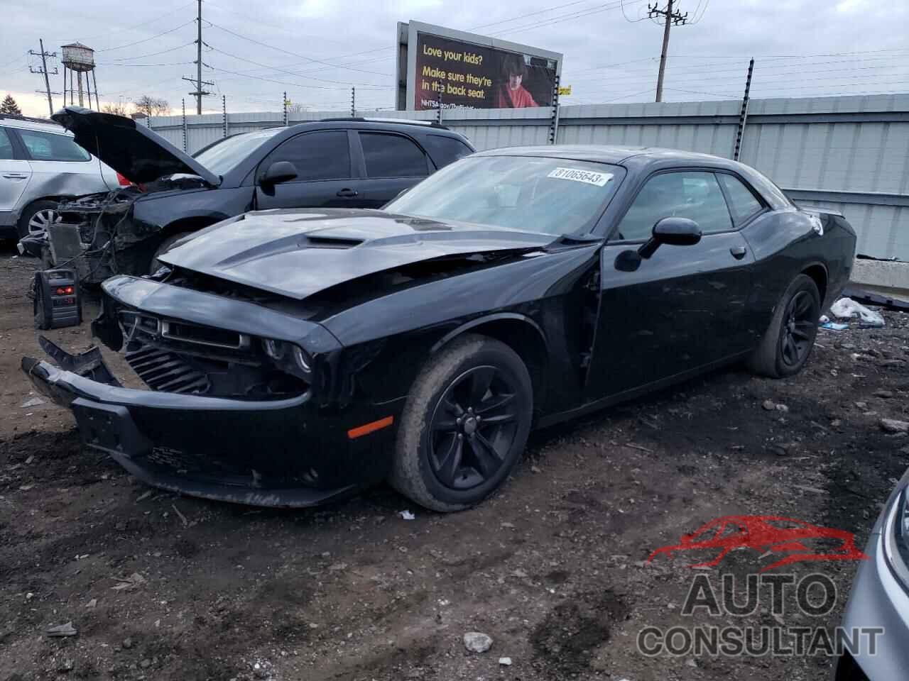 DODGE CHALLENGER 2021 - 2C3CDZAG3MH630974