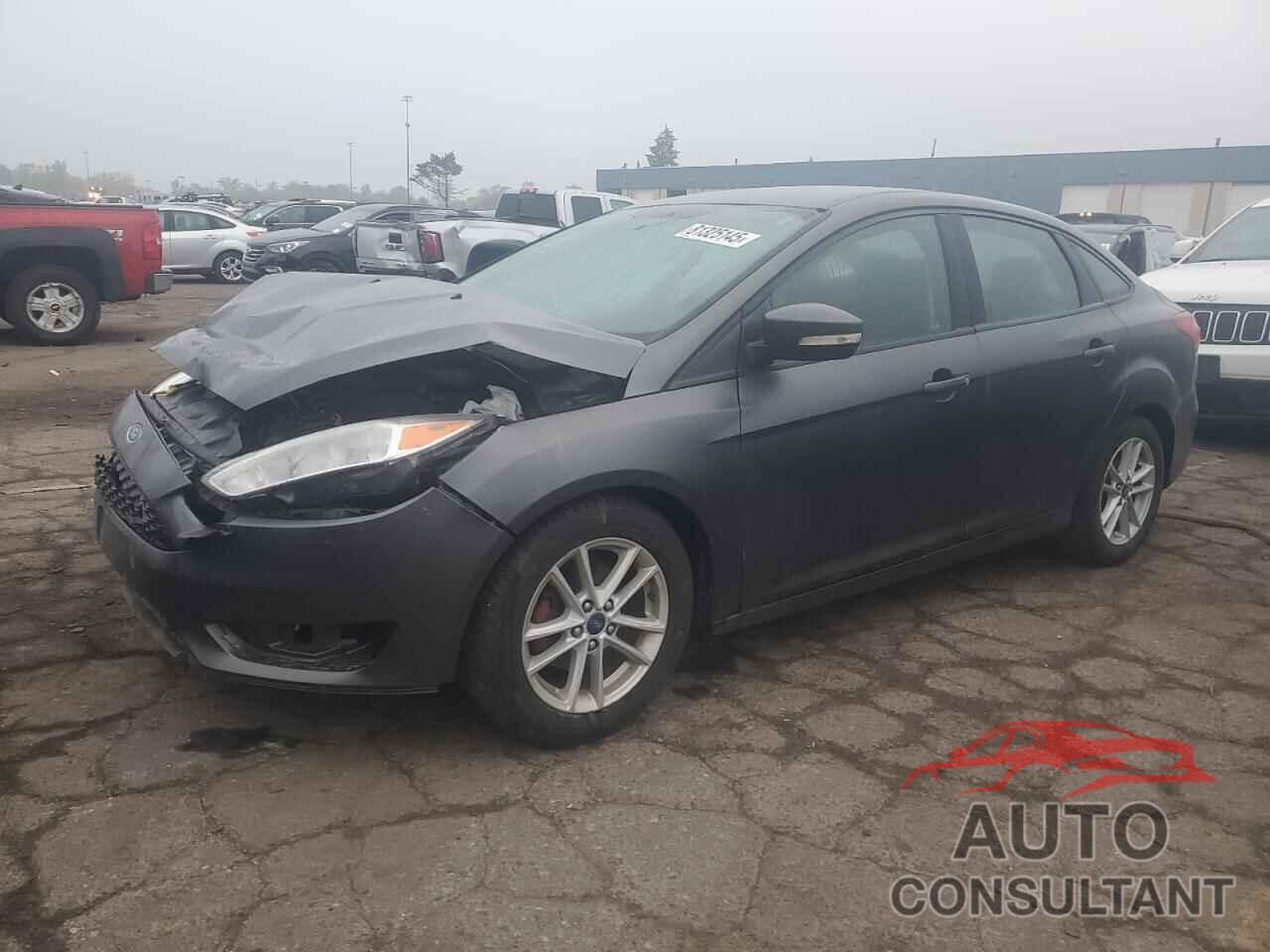 FORD FOCUS 2017 - 1FADP3F26HL340695