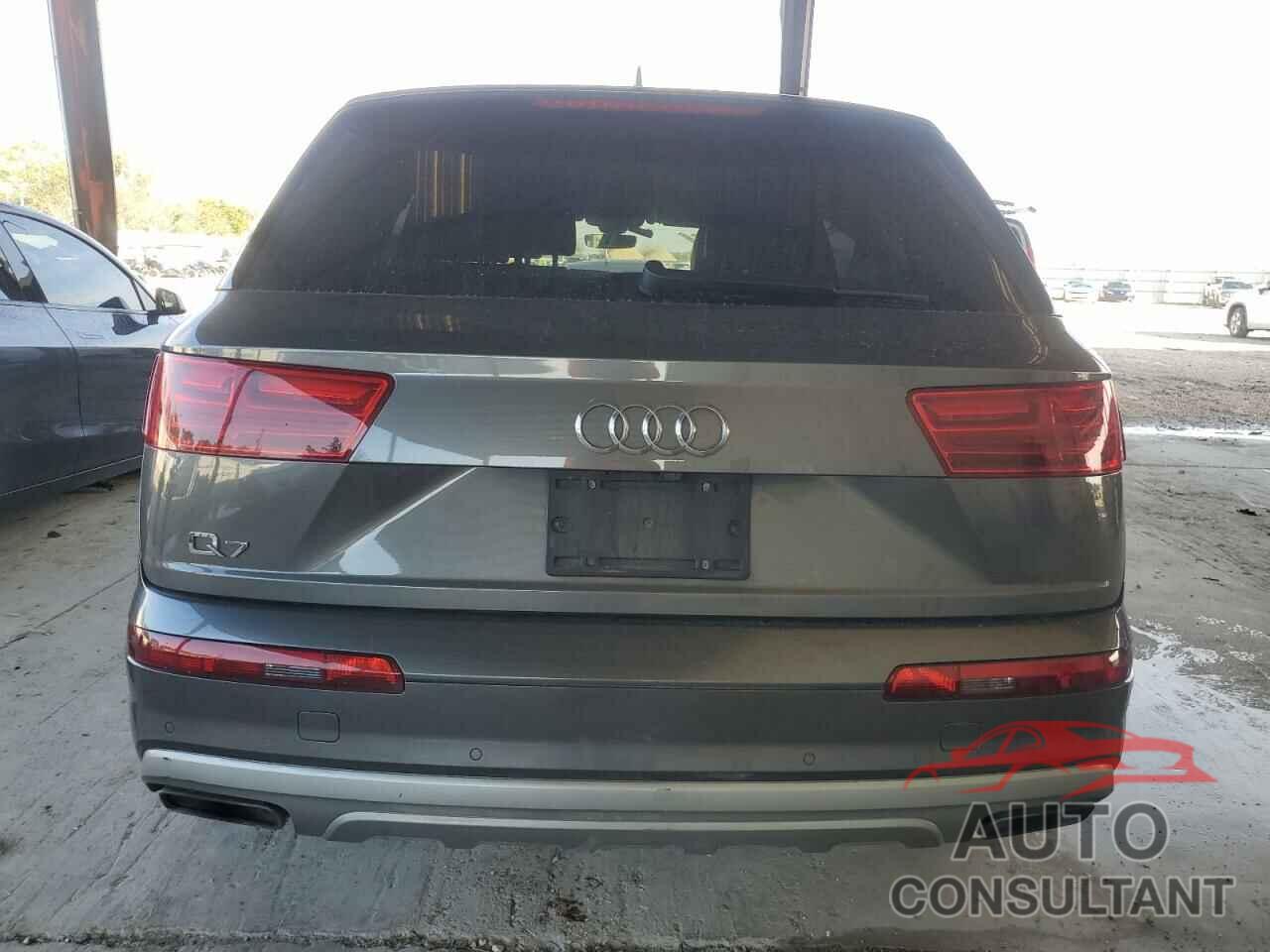 AUDI Q7 2019 - WA1AHAF77KD026012