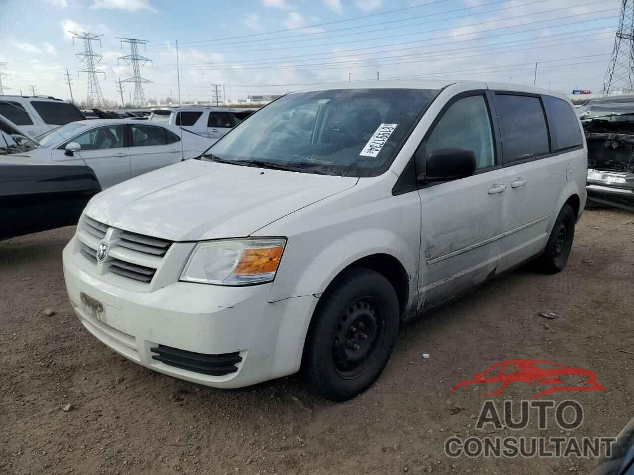 DODGE CARAVAN 2009 - 2D8HN44EX9R701134