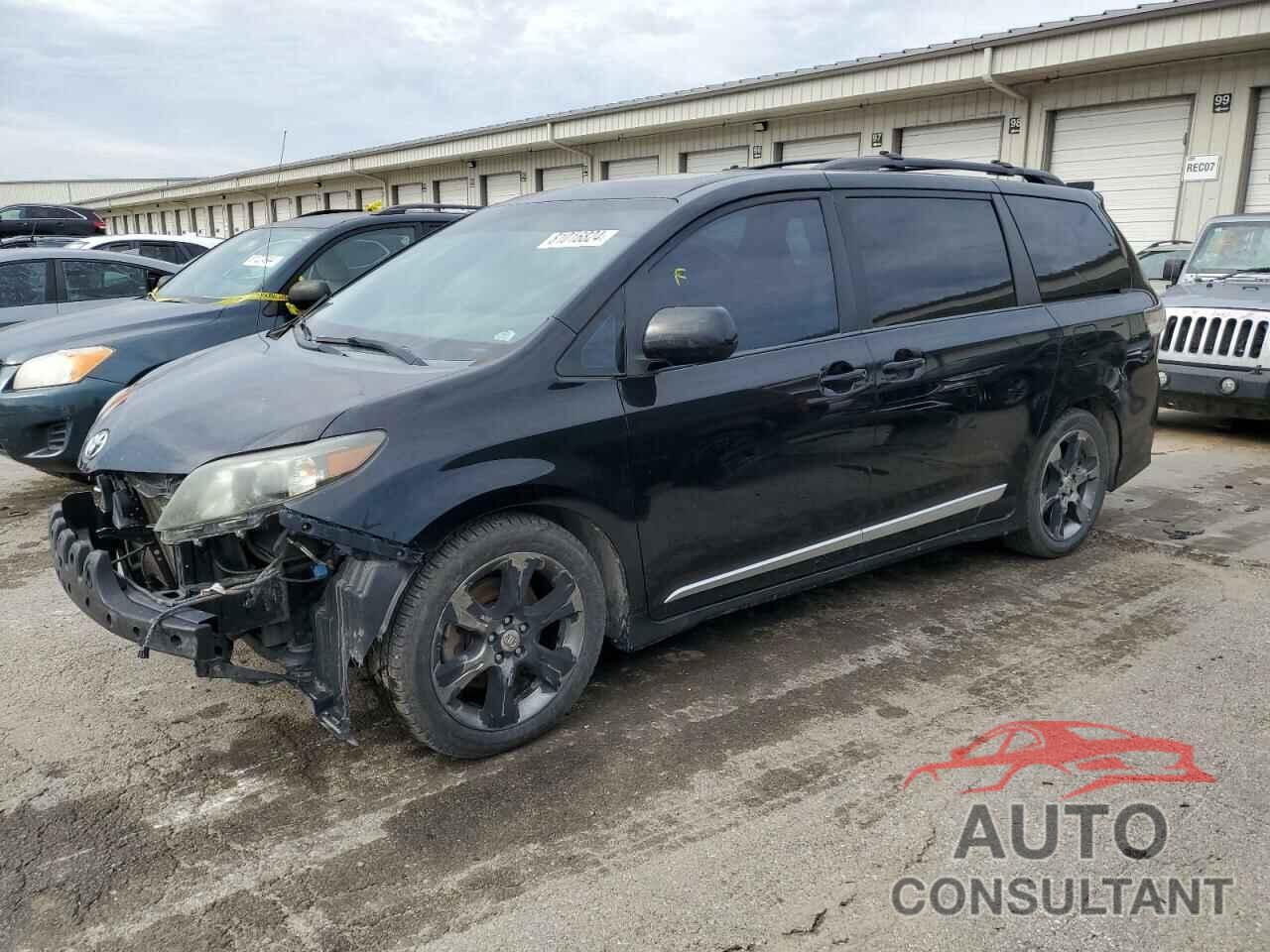 TOYOTA SIENNA 2011 - 5TDXK3DC4BS133469