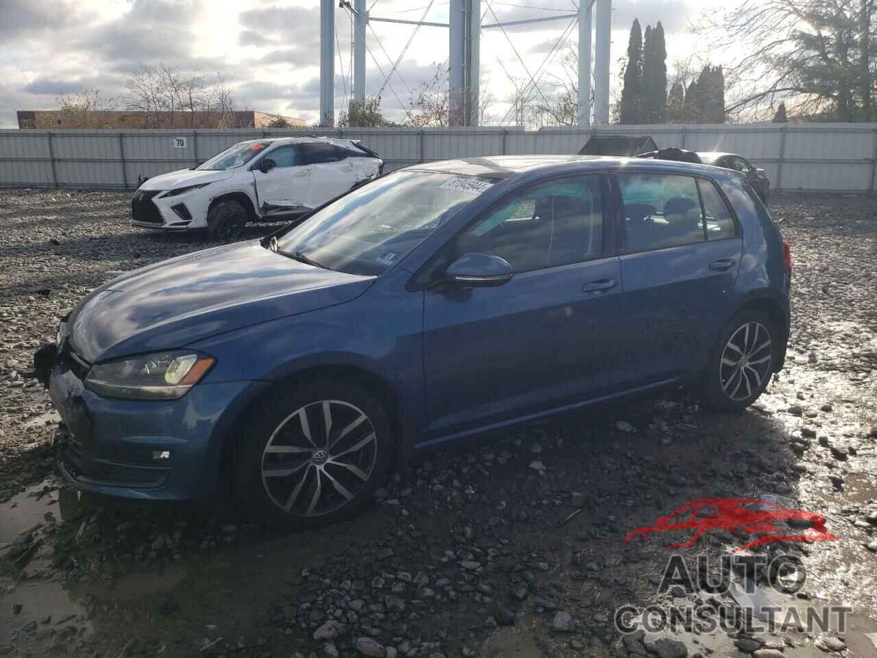 VOLKSWAGEN GOLF 2015 - 3VW217AU7FM051143