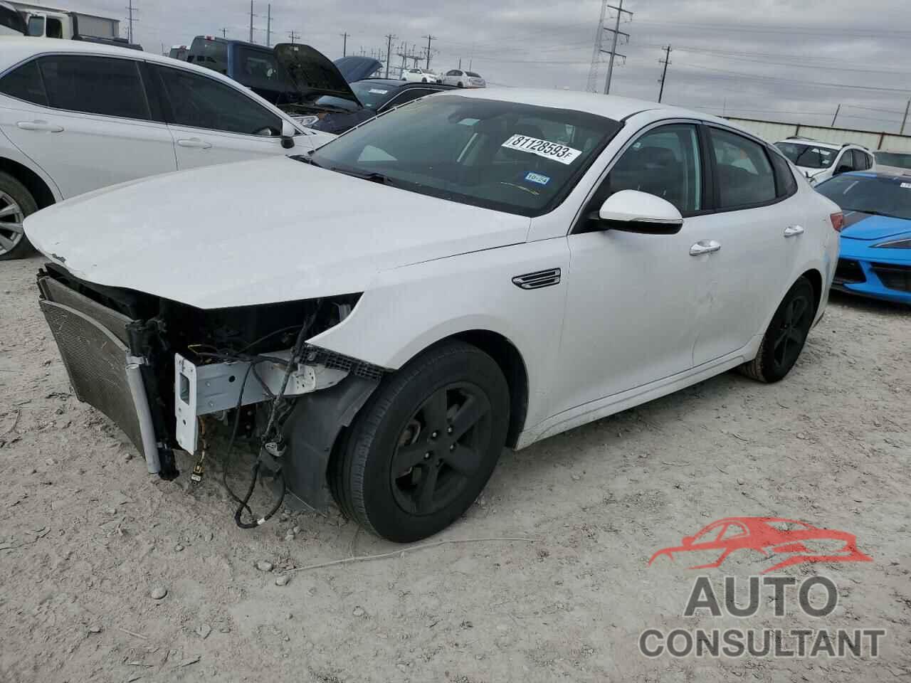 KIA OPTIMA 2020 - 5XXGT4L37LG431151