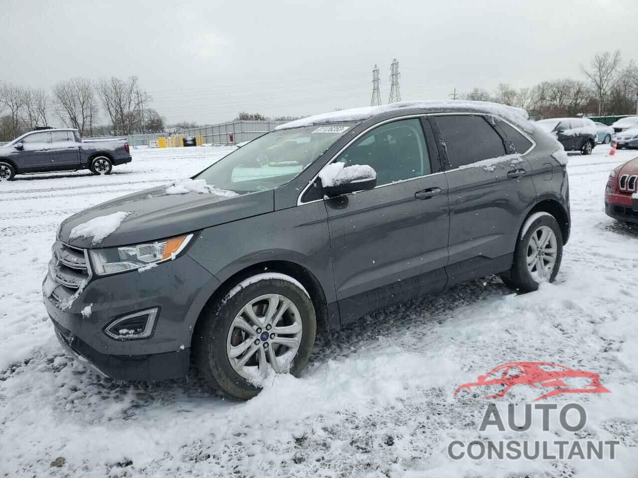 FORD EDGE 2017 - 2FMPK4J83HBC11641
