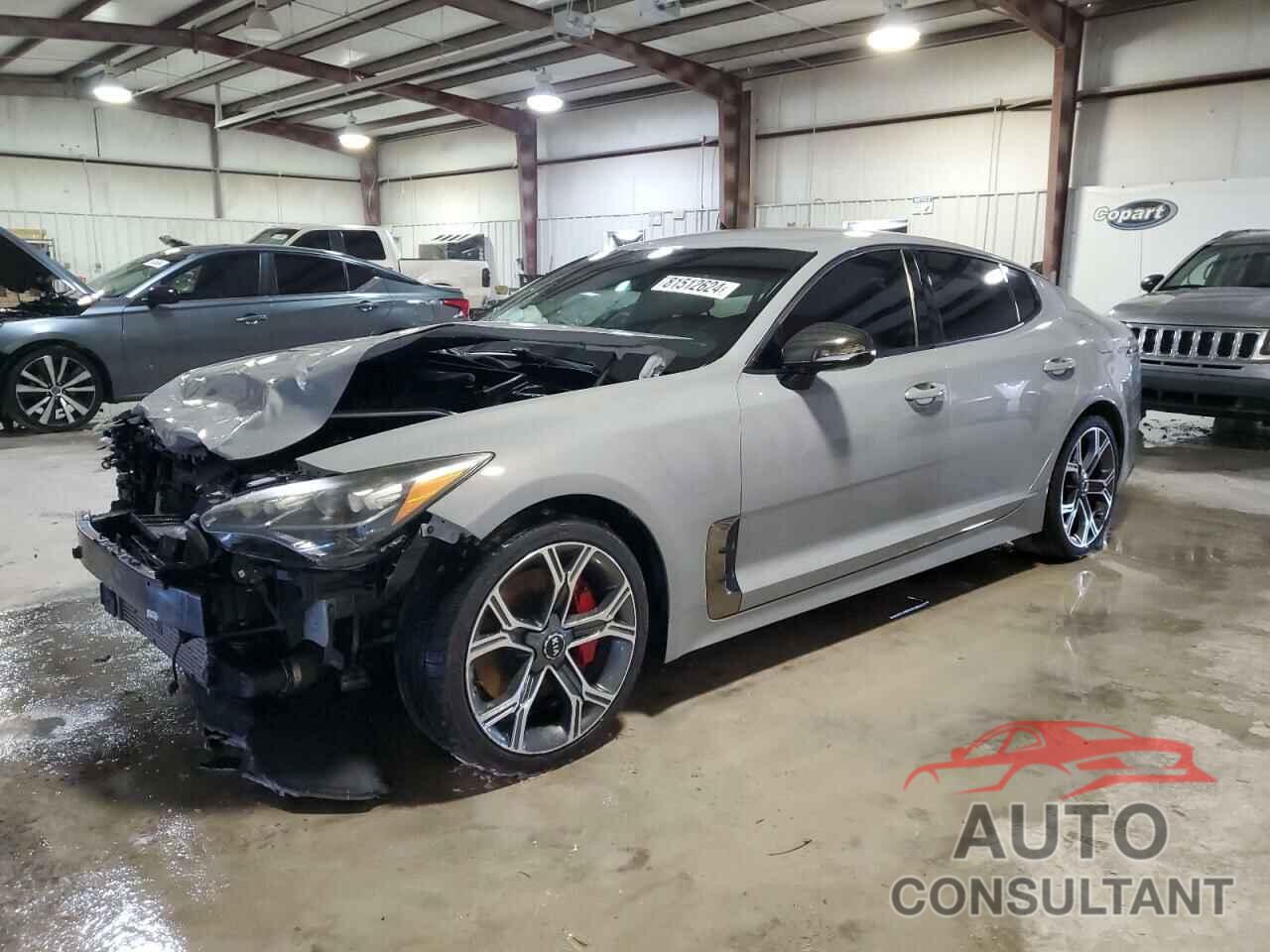 KIA STINGER 2018 - KNAE35LC1J6034685
