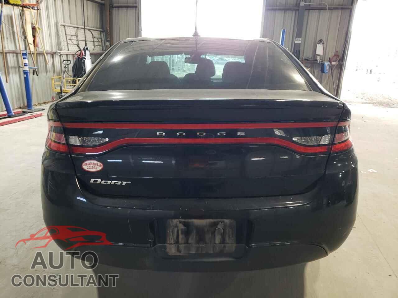DODGE DART 2016 - 1C3CDFAA8GD656983