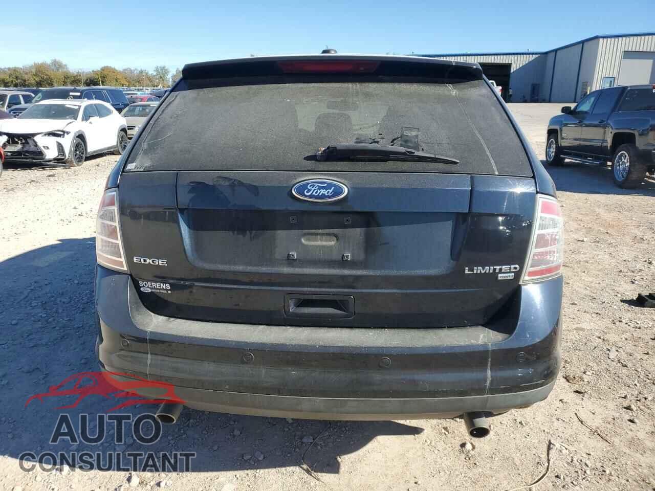 FORD EDGE 2010 - 2FMDK4KC0ABB25084