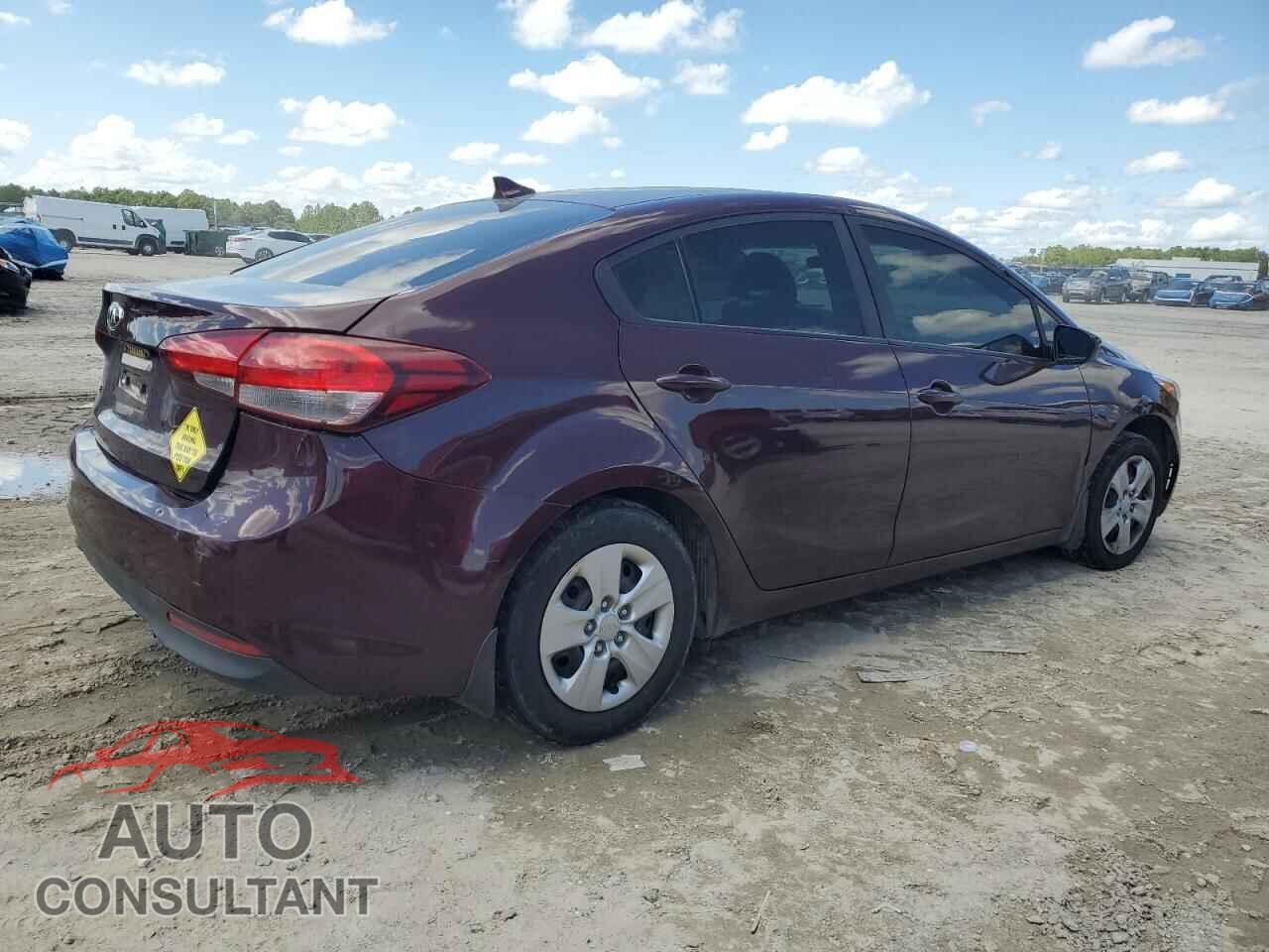 KIA FORTE 2017 - 3KPFK4A77HE131632