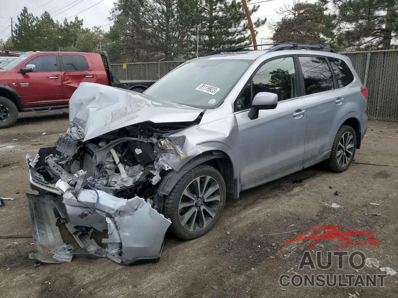 SUBARU FORESTER 2017 - JF2SJGEC6HH494462