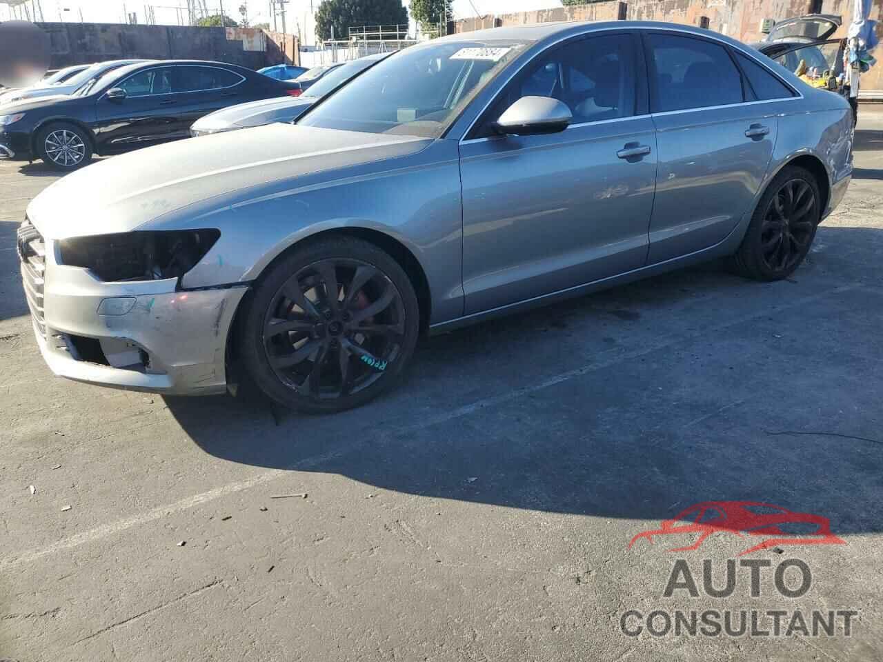 AUDI A6 2013 - WAUGFAFC8DN116721