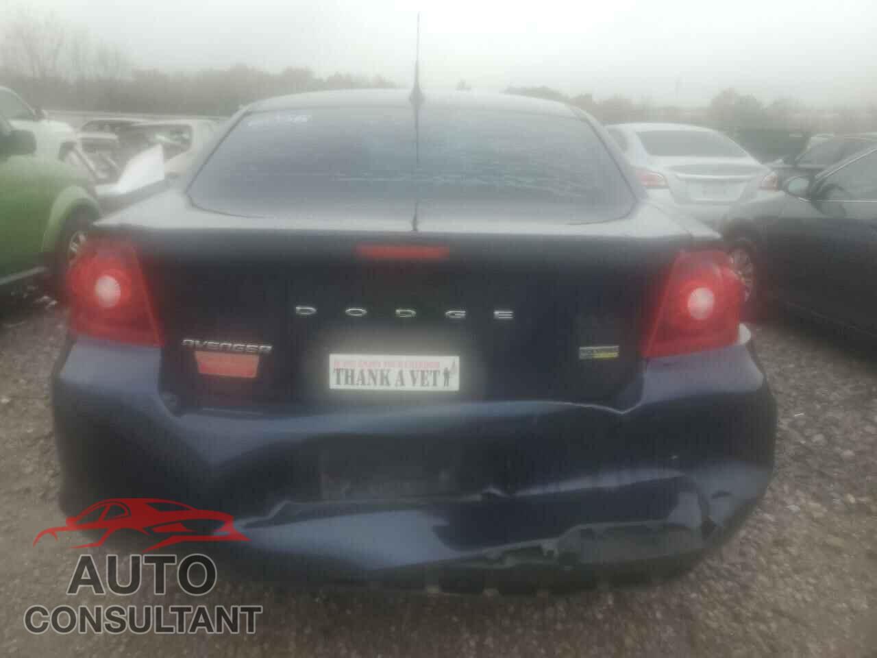 DODGE AVENGER 2011 - 1B3BD2FG1BN516758