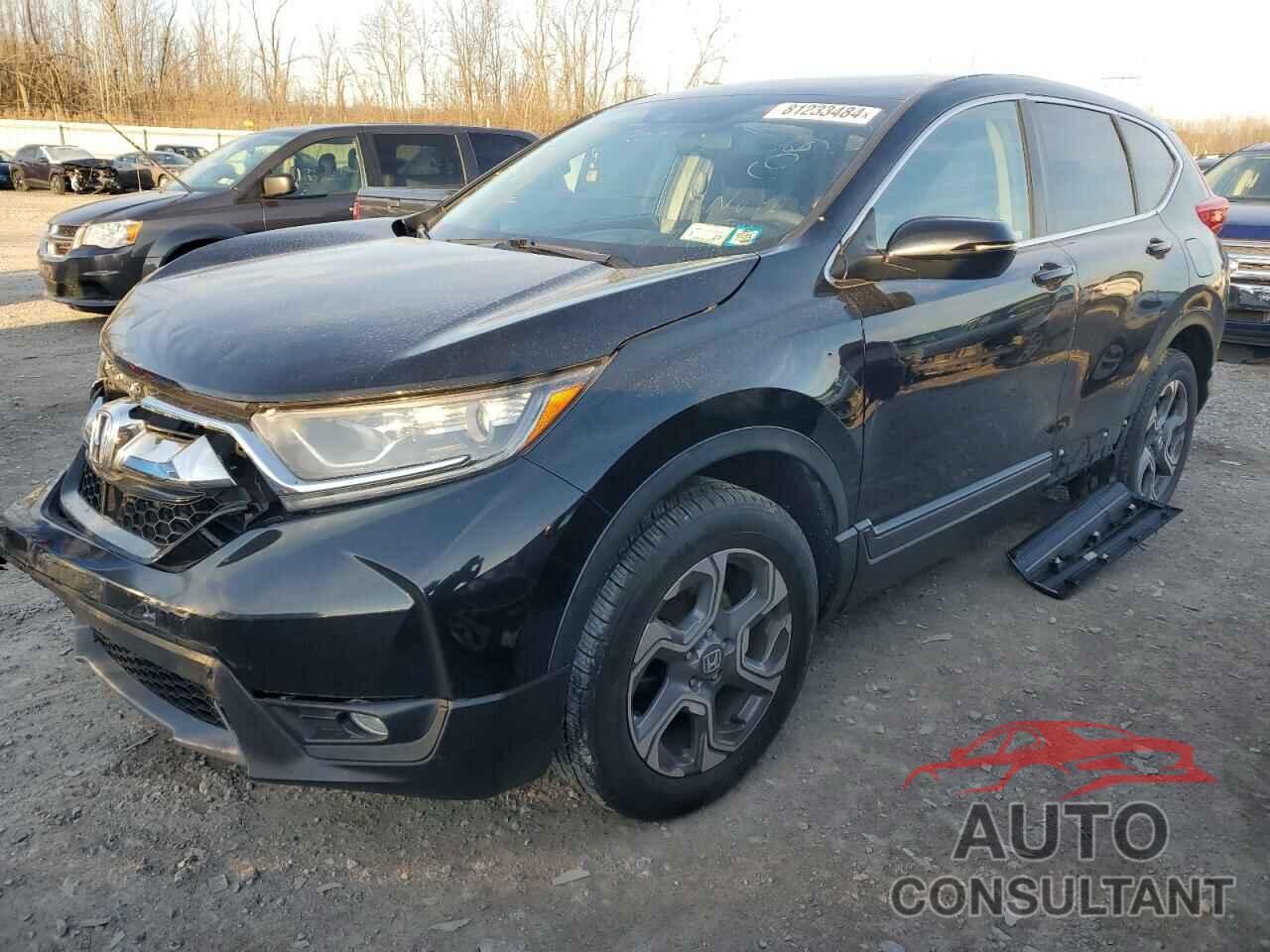 HONDA CRV 2018 - 7FARW2H56JE057179