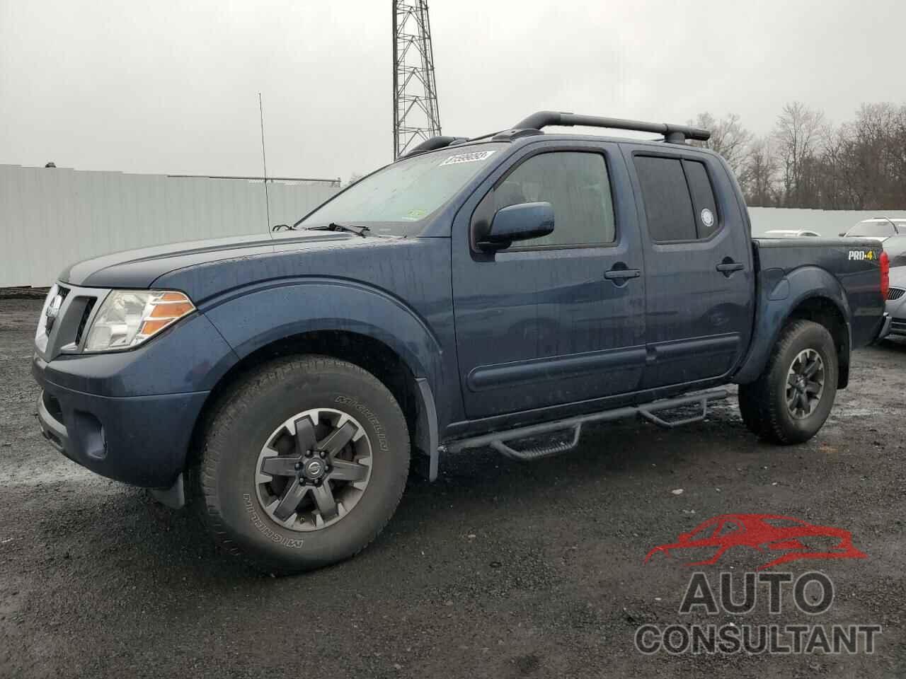 NISSAN FRONTIER 2015 - 1N6AD0EV5FN732470