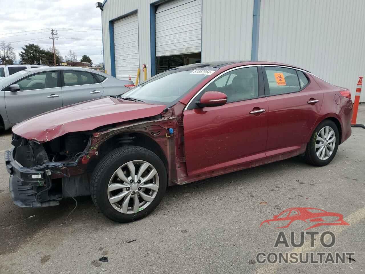 KIA OPTIMA 2014 - 5XXGN4A79EG309054