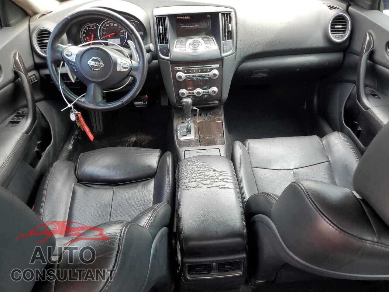 NISSAN MAXIMA 2012 - 1N4AA5AP7CC826010
