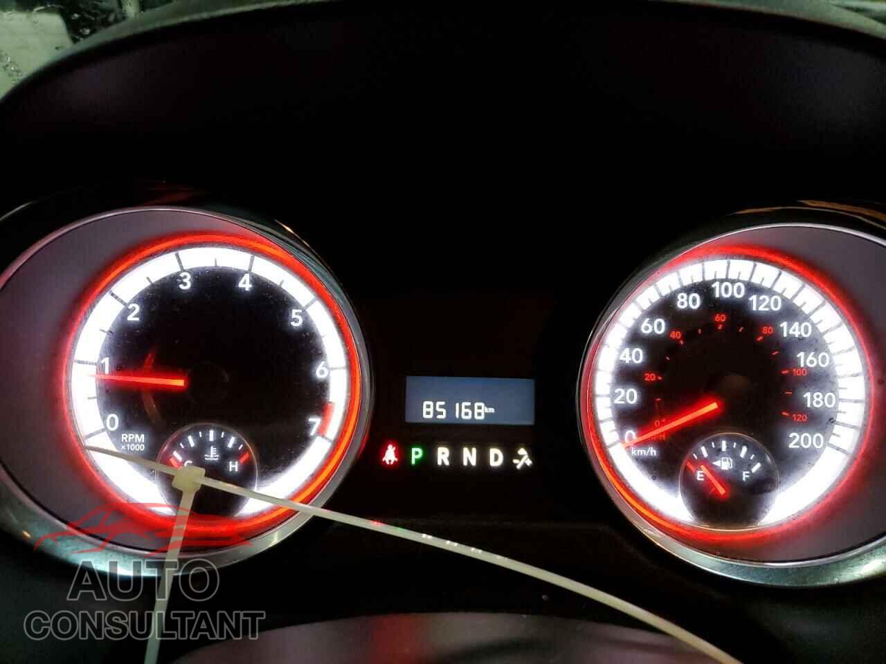DODGE CARAVAN 2017 - 2C4RDGBG7HR631134
