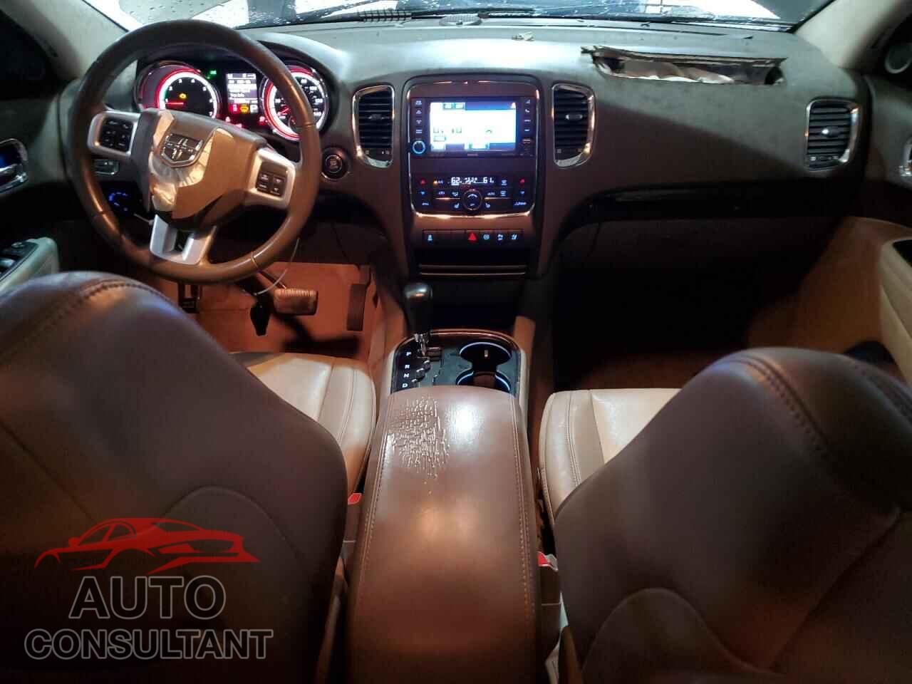DODGE DURANGO 2012 - 1C4RDJDG7CC163398
