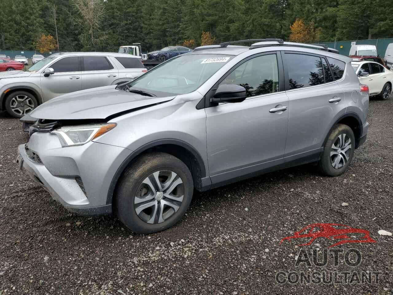 TOYOTA RAV4 2018 - JTMBFREVXJJ203537