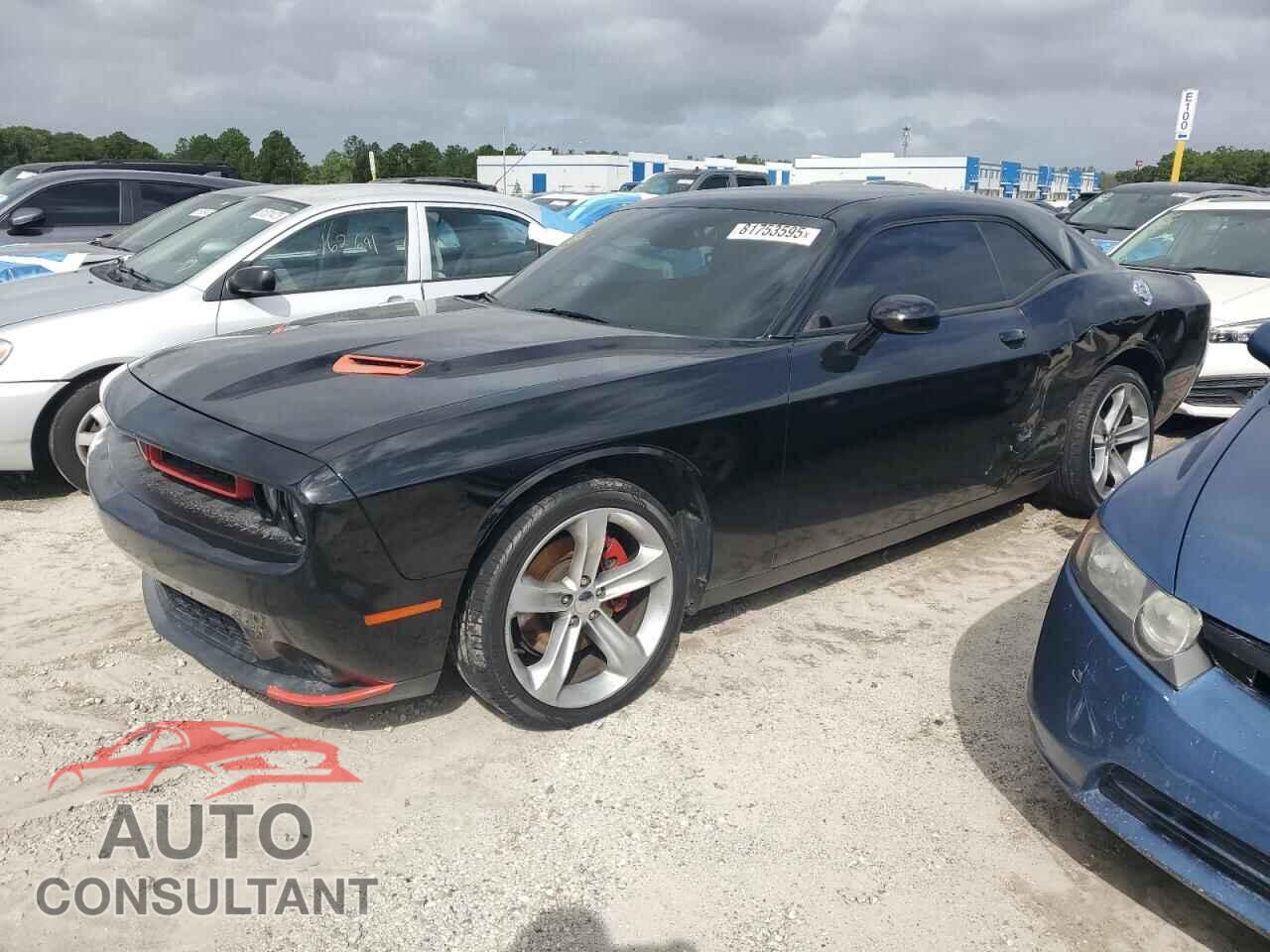DODGE CHALLENGER 2016 - 2C3CDZAG5GH257022