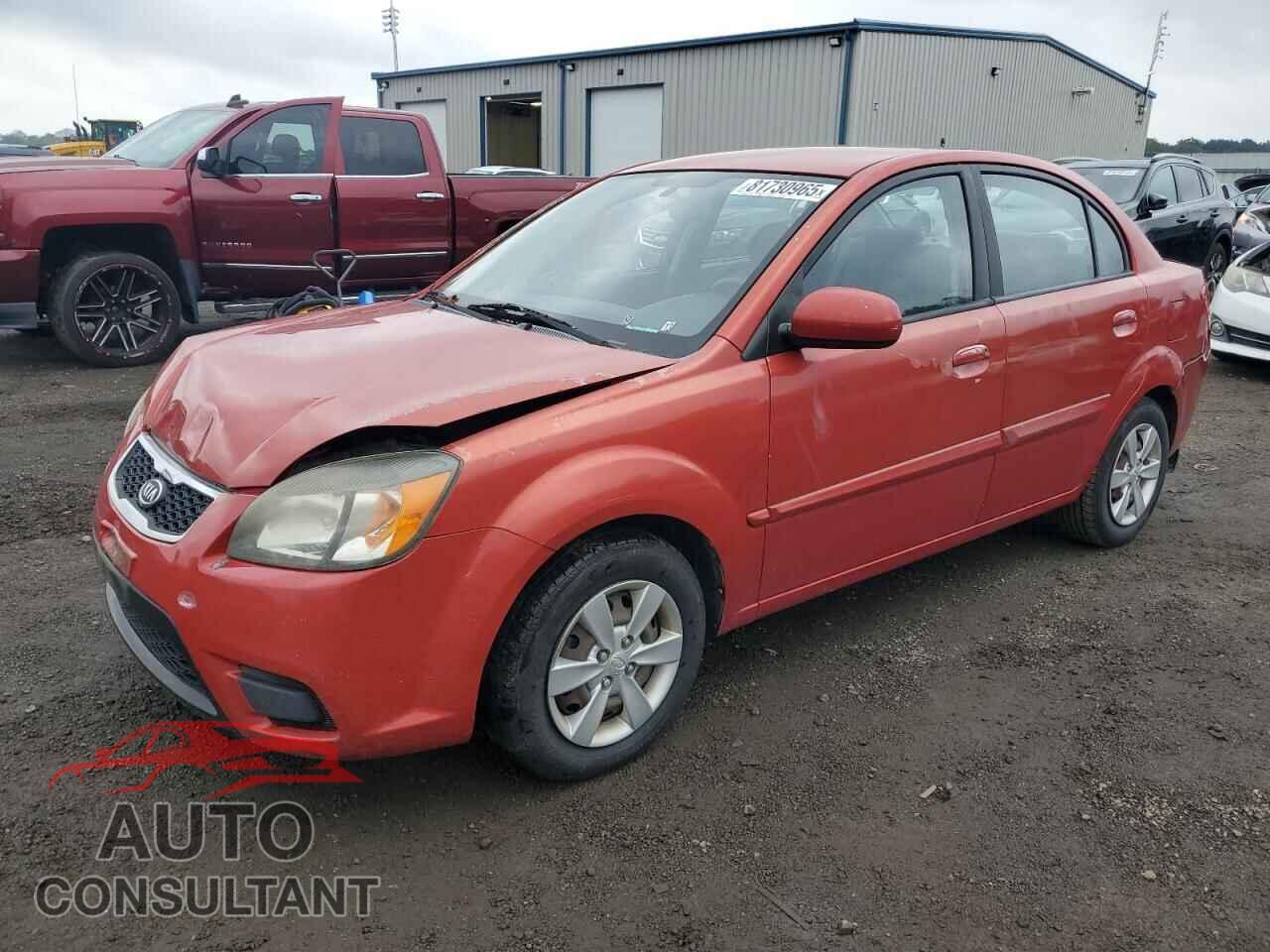 KIA RIO 2011 - KNADH4A30B6730269
