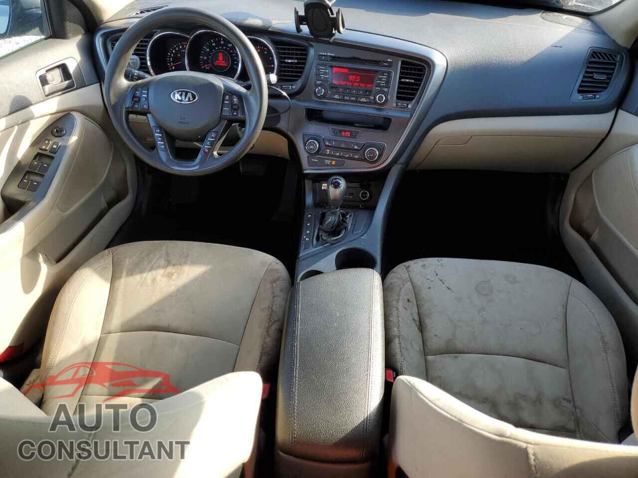 KIA OPTIMA 2013 - KNAGM4A74D5357435