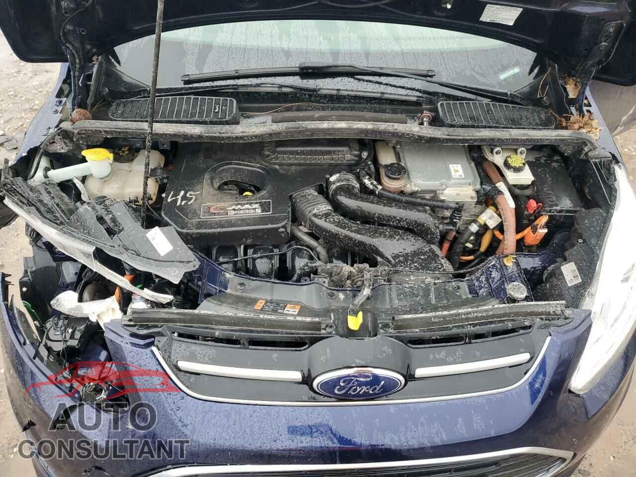 FORD CMAX 2017 - 1FADP5EU7HL111005