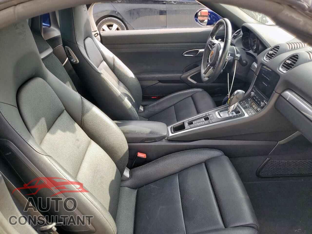 PORSCHE BOXSTER 2021 - WP0CB2A83MS225174