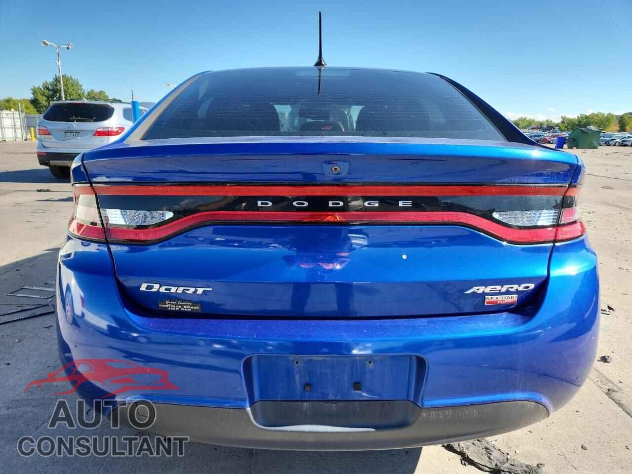 DODGE DART 2014 - 1C3CDFDH4ED823409