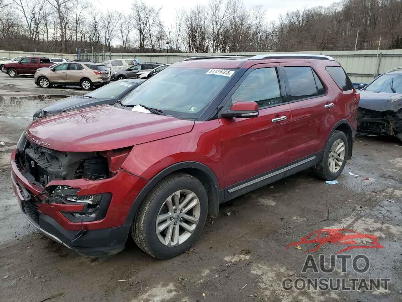 FORD EXPLORER 2016 - 1FM5K8F89GGA80195