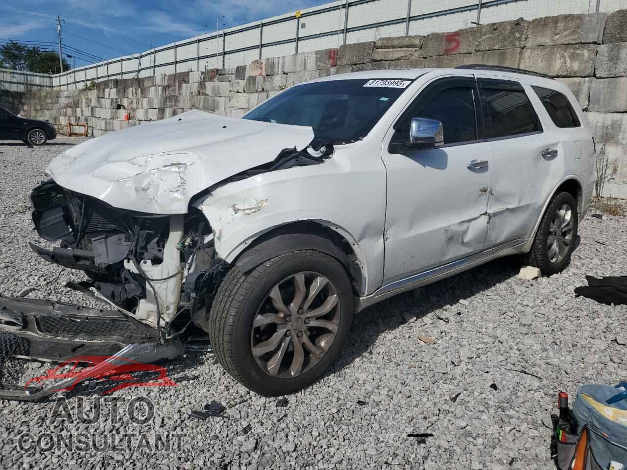 DODGE DURANGO 2017 - 1C4RDJEG6HC601298