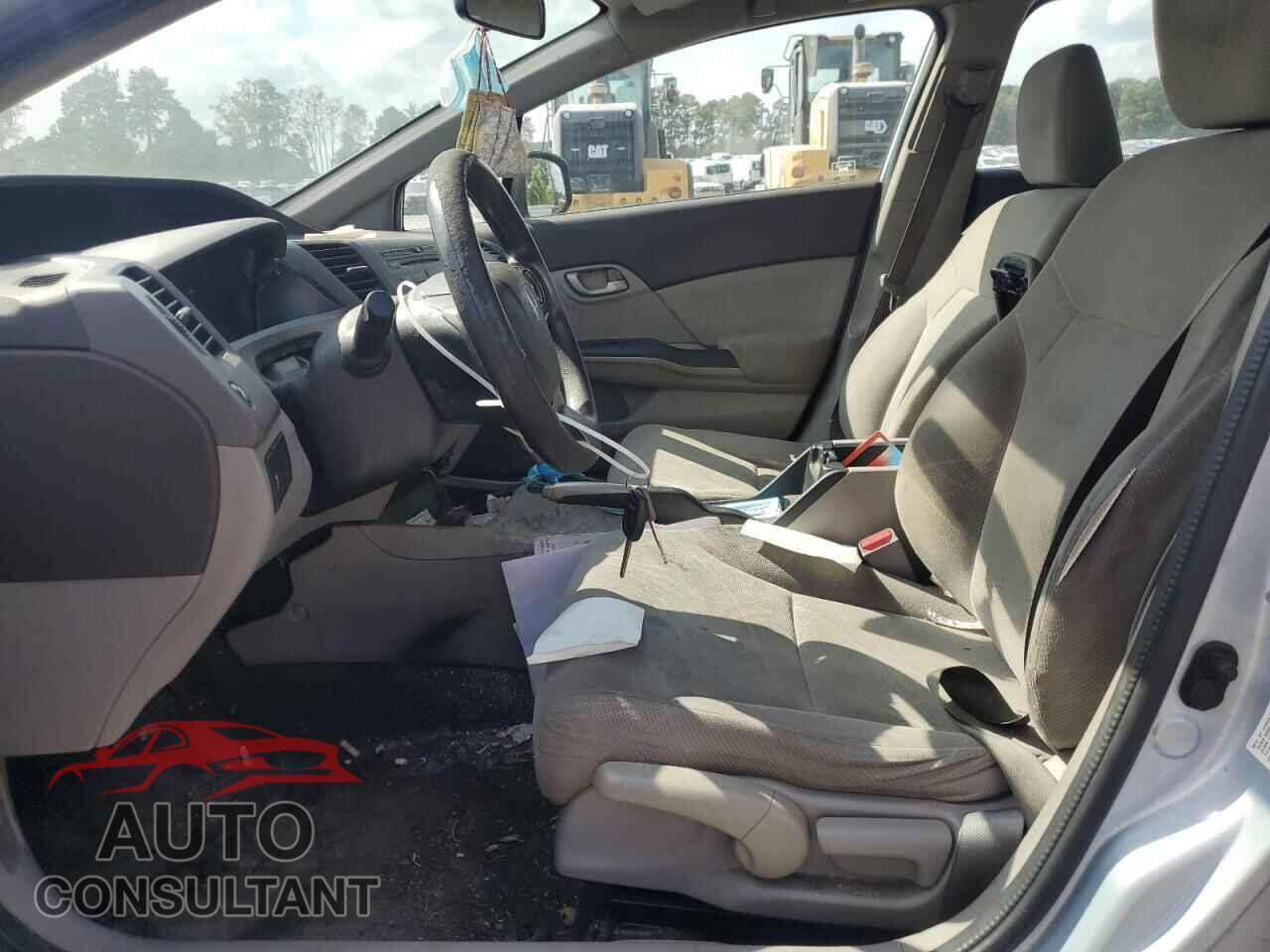 HONDA CIVIC 2012 - 19XFB2F55CE374621