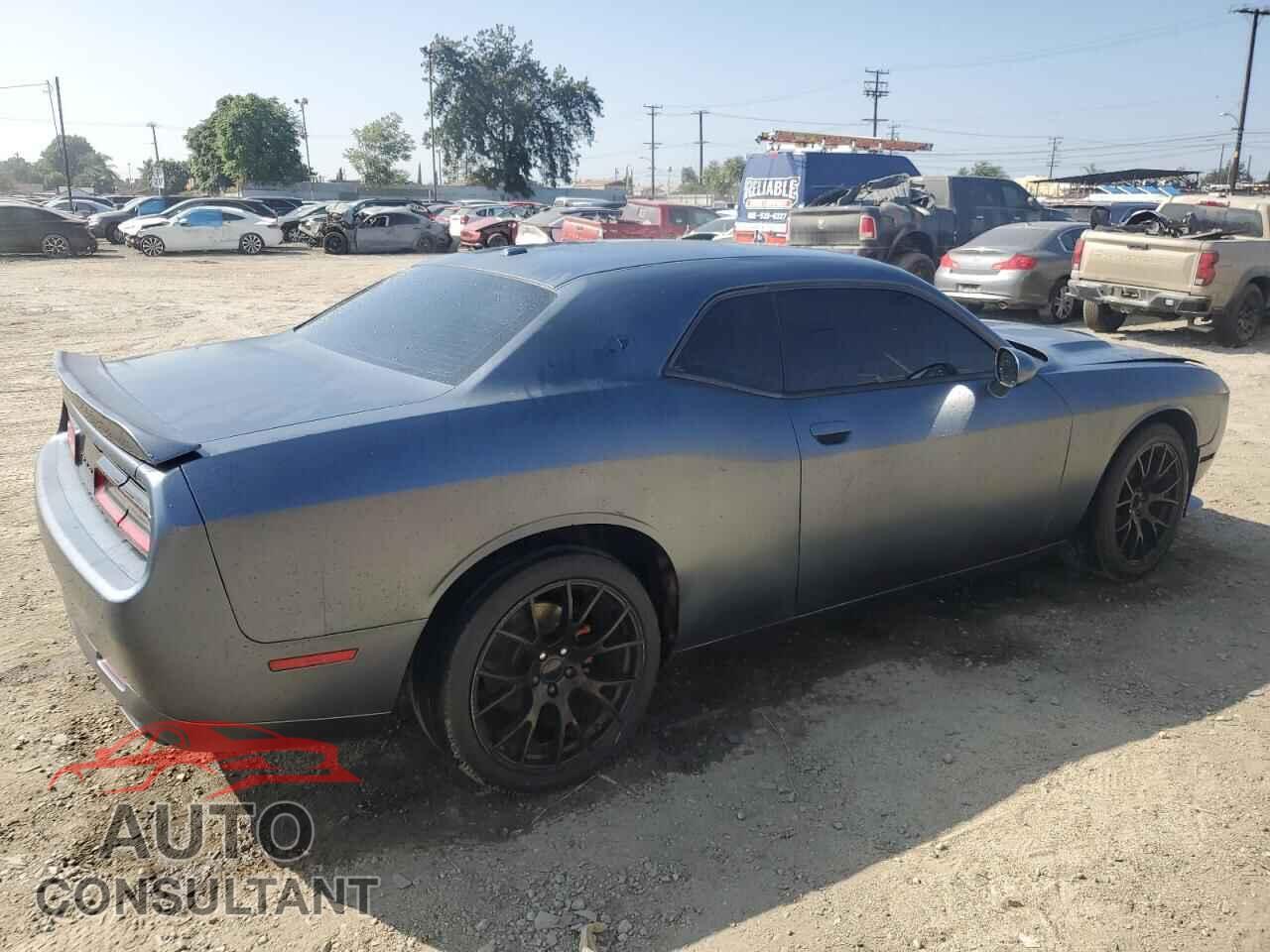 DODGE CHALLENGER 2015 - 2C3CDZAG6FH834848
