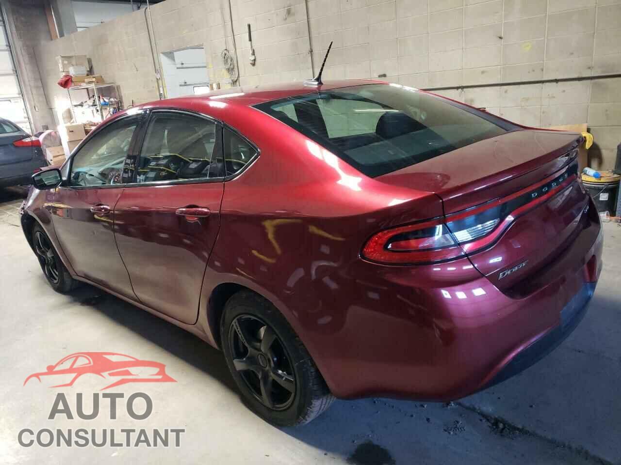 DODGE DART 2015 - 1C3CDFBB9FD373580