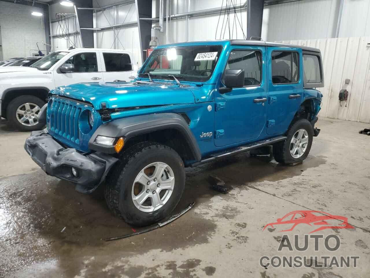 JEEP WRANGLER 2019 - 1C4HJXDG2KW680029