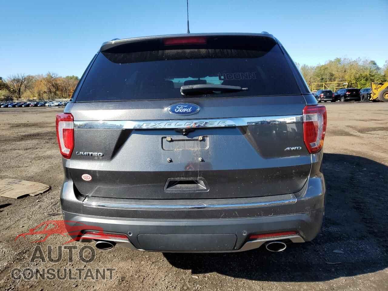 FORD EXPLORER 2018 - 1FM5K8F83JGB14669