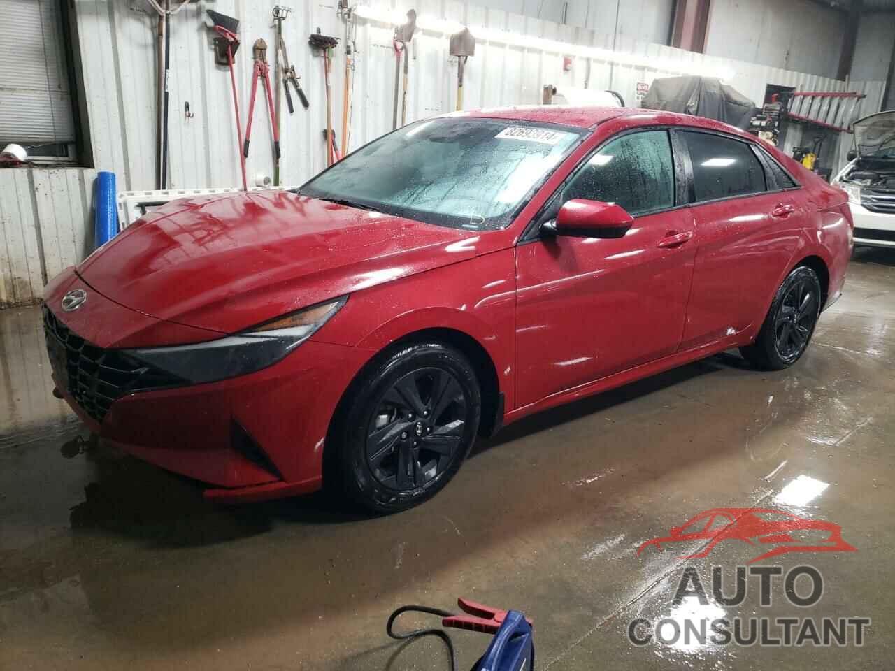 HYUNDAI ELANTRA 2023 - KMHLM4AJ2PU062577