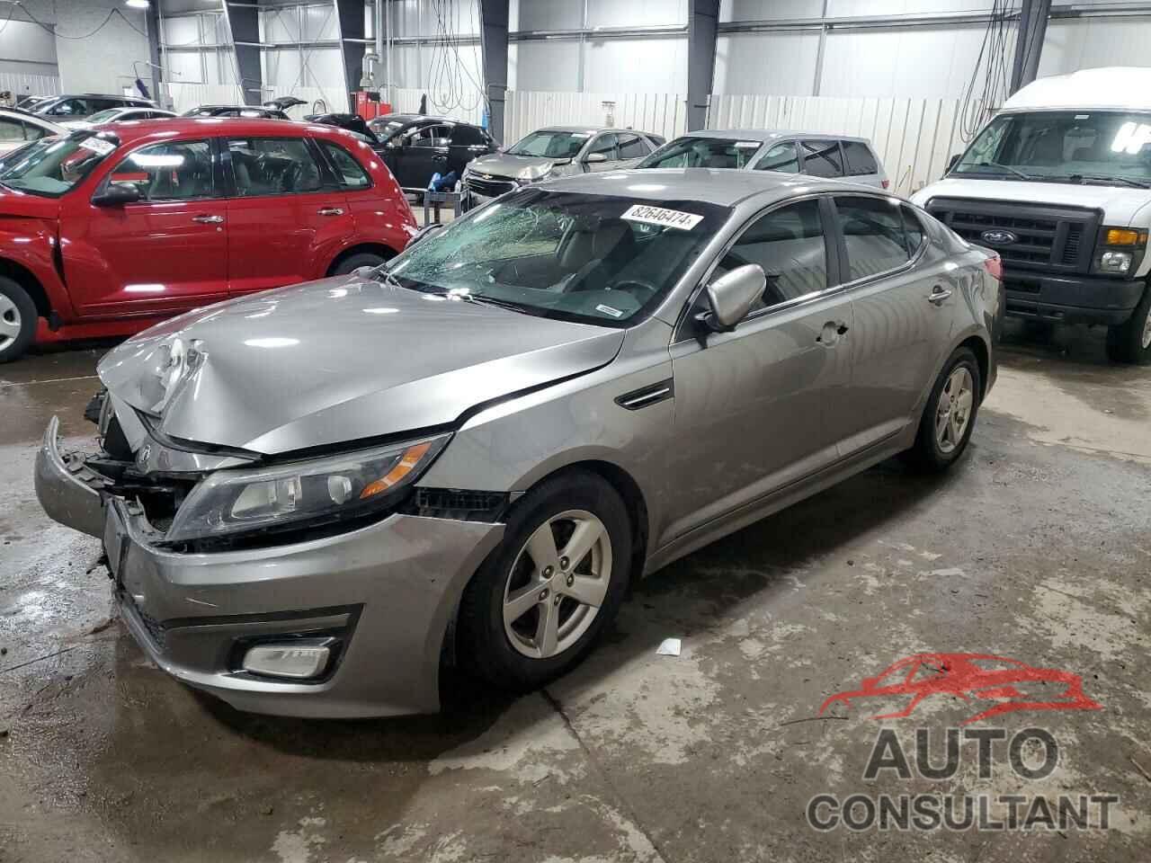 KIA OPTIMA 2015 - 5XXGM4A75FG495115