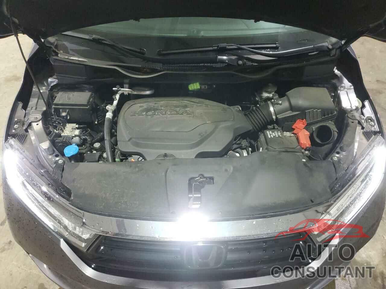 HONDA All Models 2022 - 5FNRL6H76NB051384