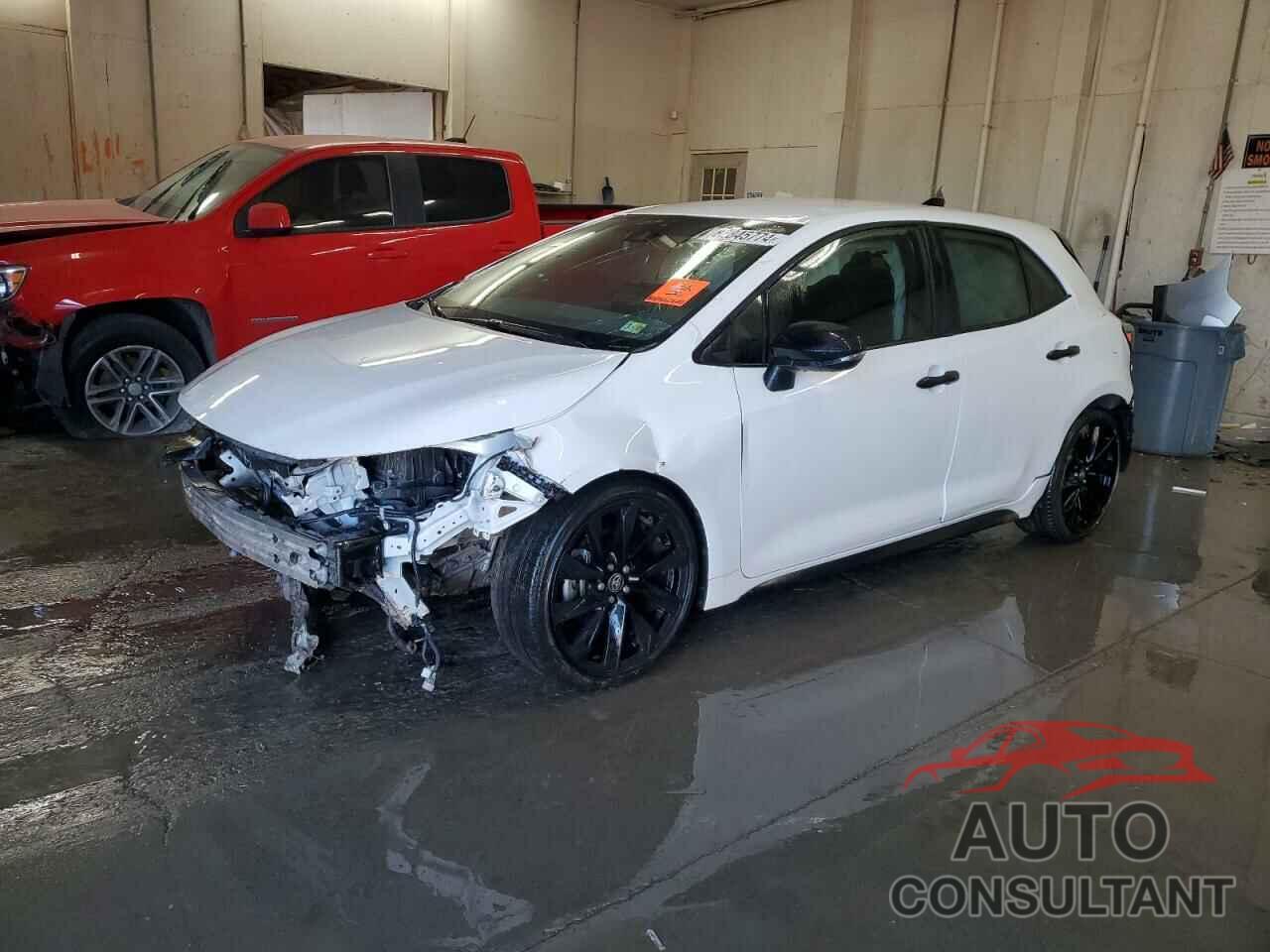 TOYOTA COROLLA 2021 - JTND4MBE3M3119408