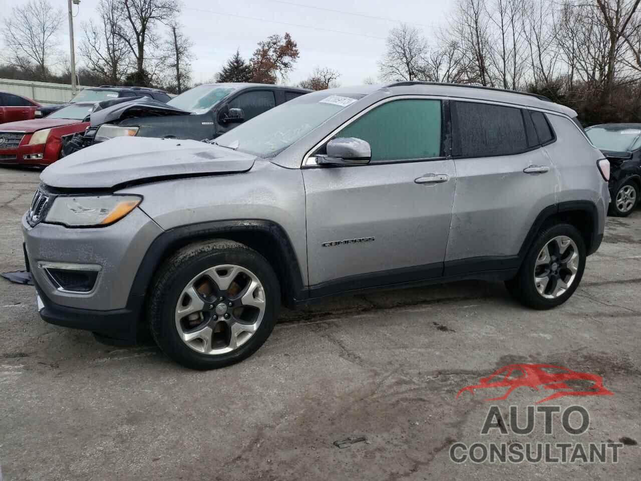 JEEP COMPASS 2019 - 3C4NJCCB9KT676292