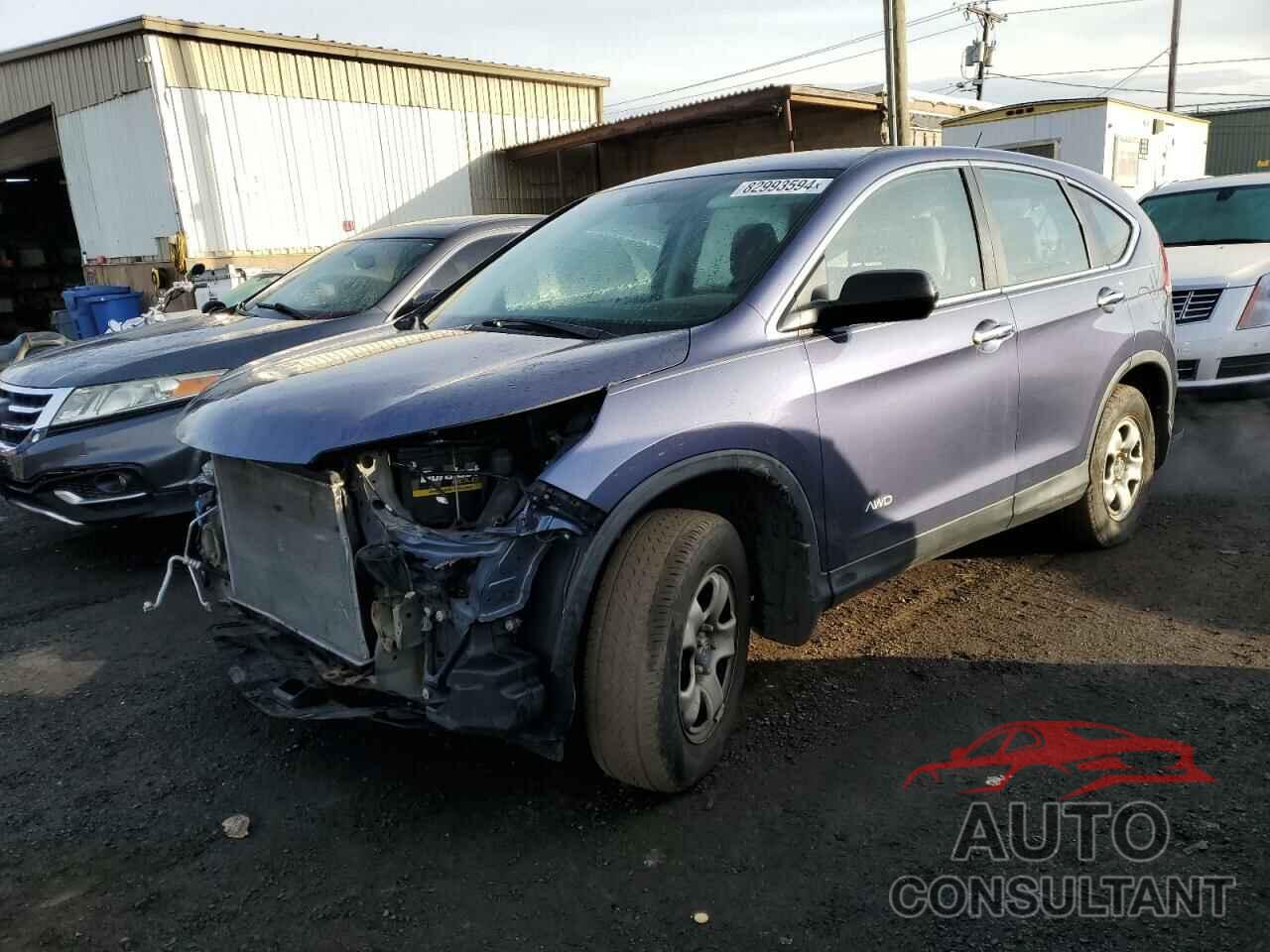 HONDA CRV 2013 - 2HKRM4H32DH679473