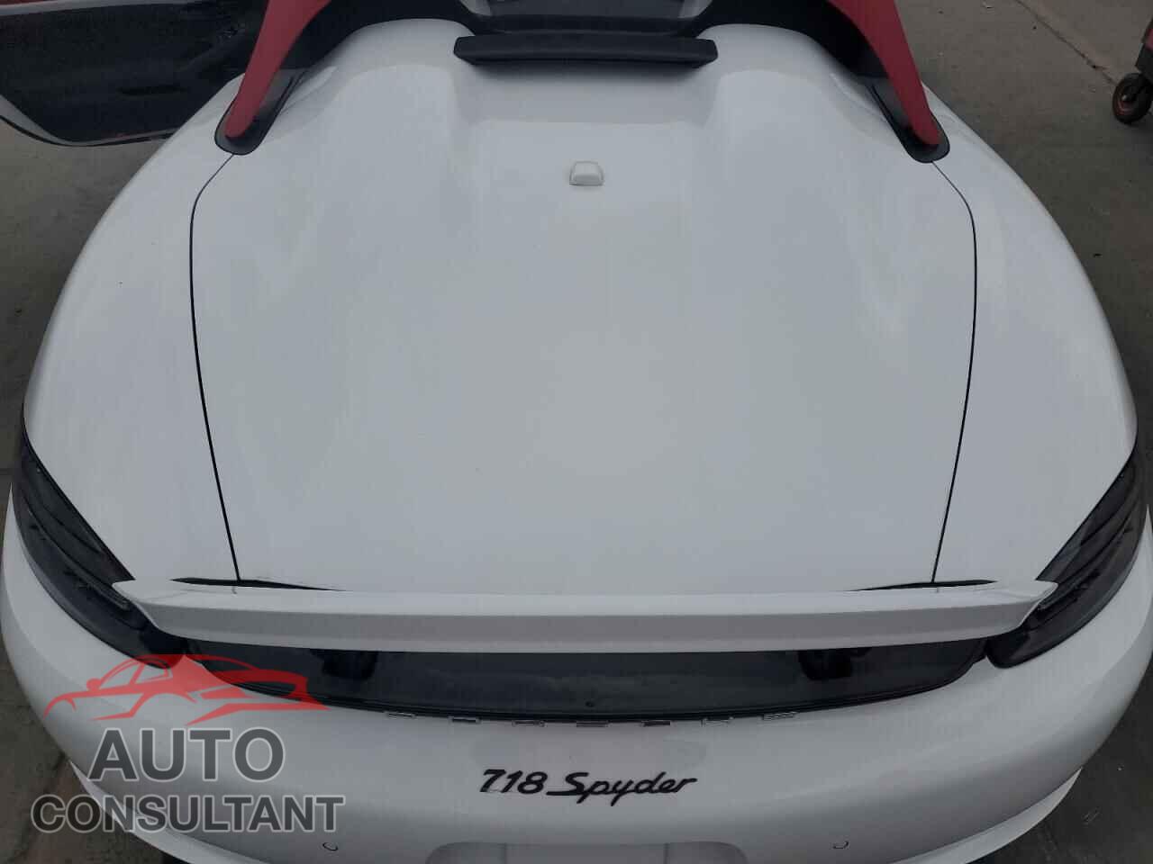 PORSCHE BOXSTER 2021 - WP0CC2A8XMS240820