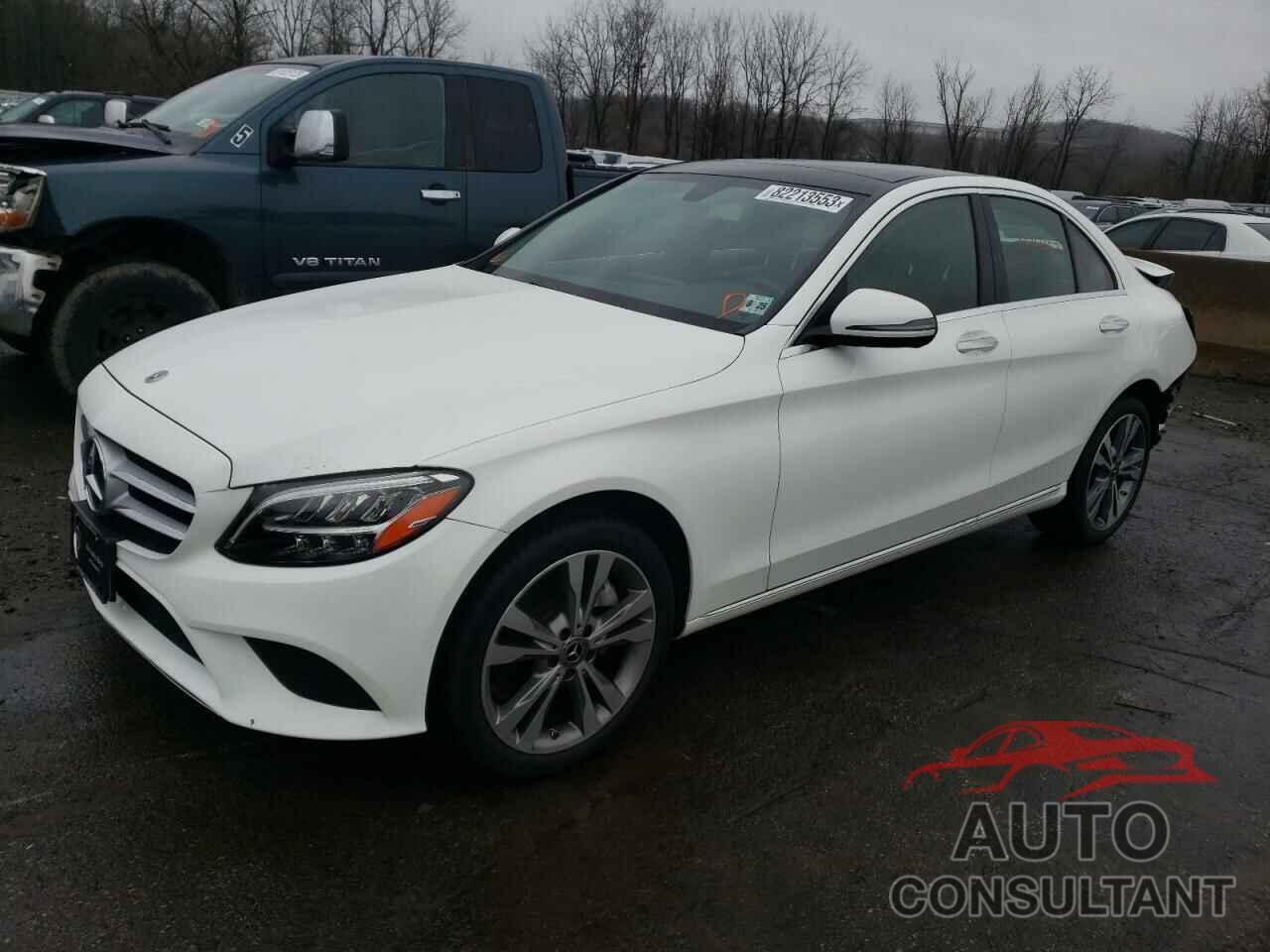 MERCEDES-BENZ C-CLASS 2020 - W1KWF8EB9LR572336