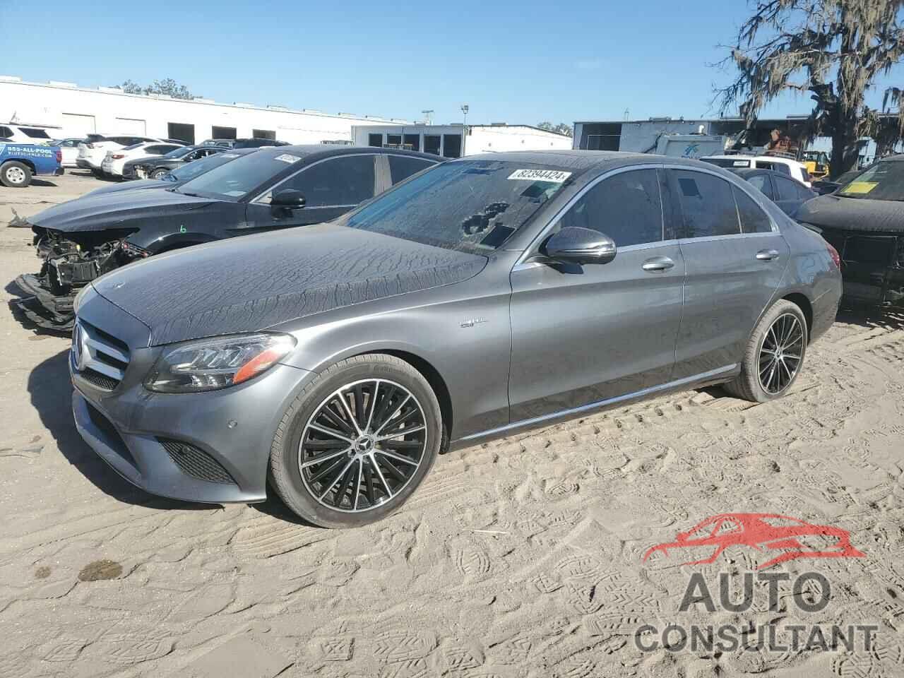 MERCEDES-BENZ C-CLASS 2021 - W1KWF8DB4MR638004