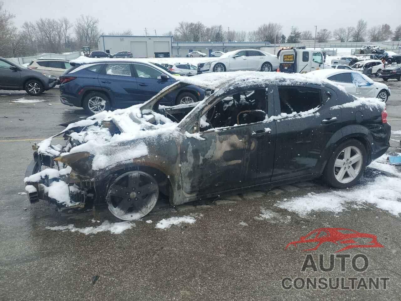 DODGE AVENGER 2013 - 1C3CDZAB5DN648680