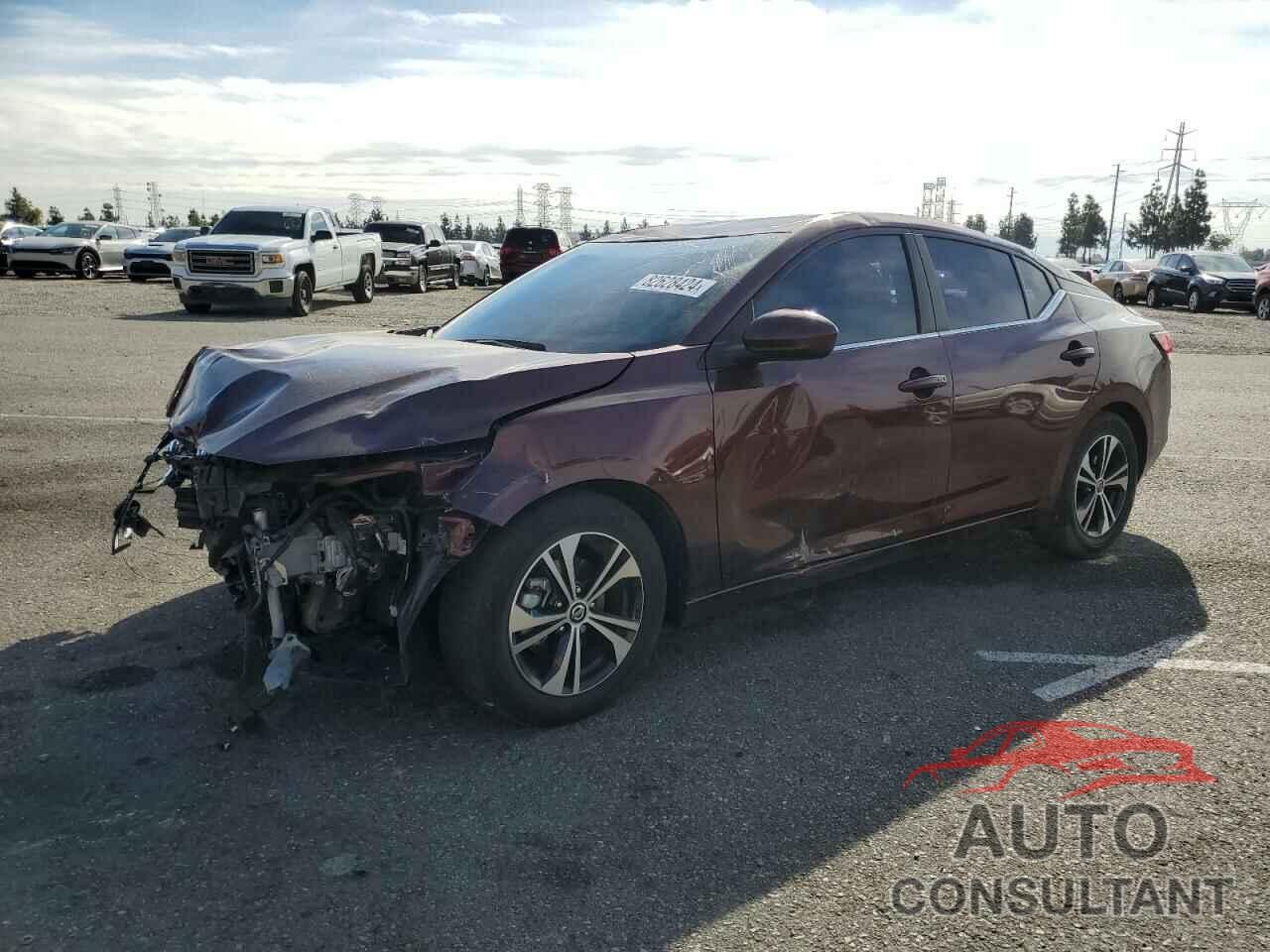 NISSAN SENTRA 2023 - 3N1AB8CV5PY239812