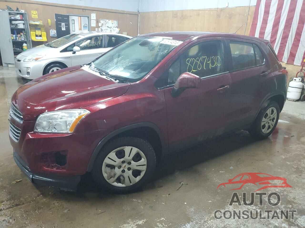 CHEVROLET TRAX 2016 - 3GNCJKSB9GL256307